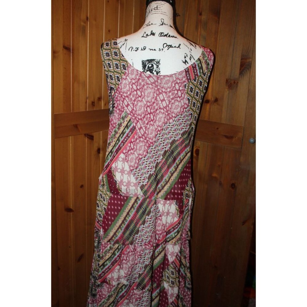 Jones Studio Patchwork Dress Plus 16w - image 3